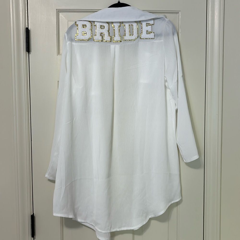 Bride cover up